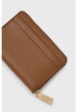 MICHAEL Michael Kors Кожен портфейл дамски в кафяво - Pepit.bg