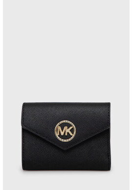 MICHAEL Michael Kors Кожен портфейл дамски в черно - Pepit.bg