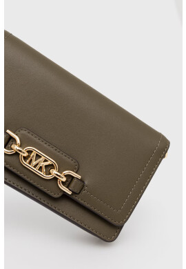 MICHAEL Michael Kors Кожен портфейл дамски в черно - Pepit.bg