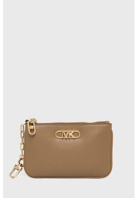 MICHAEL Michael Kors Кожен портфейл дамски в оранжево - Pepit.bg