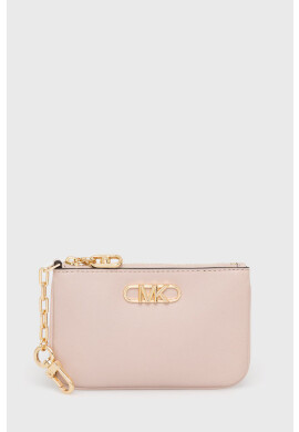 MICHAEL Michael Kors Кожен портфейл дамски в розово - Pepit.bg