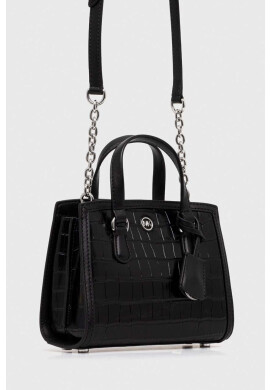 MICHAEL Michael Kors Кожена чанта в черно - Pepit.bg