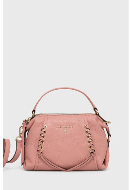 MICHAEL Michael Kors Кожена чанта в кафяво - Pepit.bg