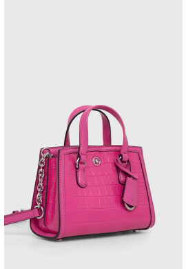 MICHAEL Michael Kors Кожена чанта в розово - Pepit.bg