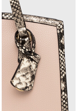 MICHAEL Michael Kors Кожена чанта в черно - Pepit.bg