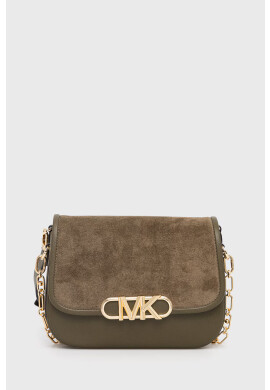 MICHAEL Michael Kors Кожена чанта в зелено - Pepit.bg