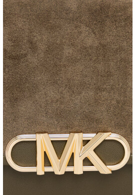 MICHAEL Michael Kors Кожена чанта в зелено - Pepit.bg