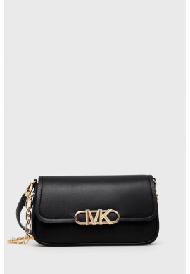 MICHAEL Michael Kors Кожена чанта в черно - Pepit.bg