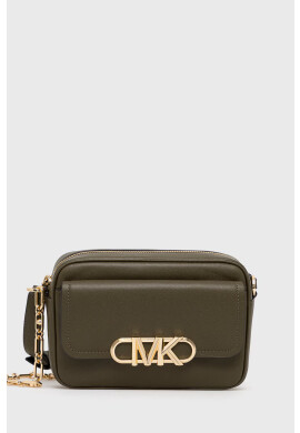 MICHAEL Michael Kors Кожена чанта в зелено - Pepit.bg
