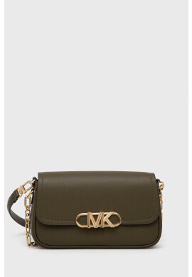 MICHAEL Michael Kors Кожена чанта в зелено - Pepit.bg