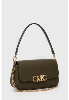 MICHAEL Michael Kors Кожена чанта в зелено - Pepit.bg