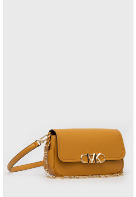 MICHAEL Michael Kors Кожена чанта в жълто - Pepit.bg