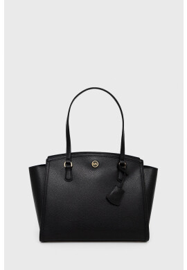 MICHAEL Michael Kors Кожена чанта в черно - Pepit.bg