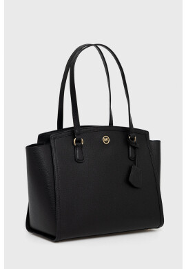 MICHAEL Michael Kors Кожена чанта в черно - Pepit.bg