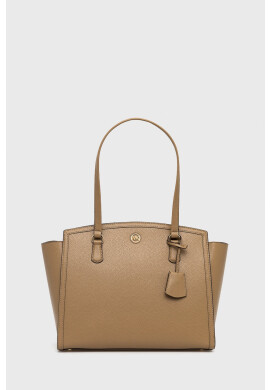 MICHAEL Michael Kors Кожена чанта в кафяво - Pepit.bg