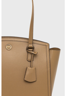 MICHAEL Michael Kors Кожена чанта в кафяво - Pepit.bg