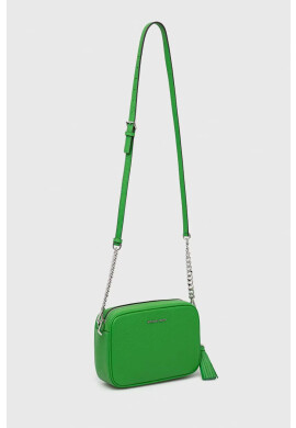 MICHAEL Michael Kors Кожена чанта в зелено - Pepit.bg
