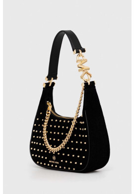 MICHAEL Michael Kors Кожена чанта в черно - Pepit.bg