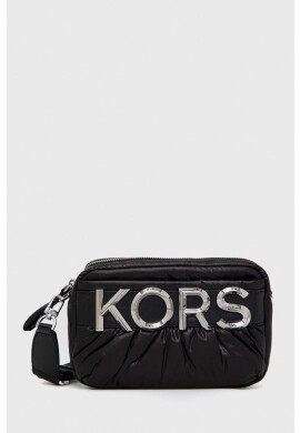 MICHAEL Michael Kors Кожена чанта в черно - Pepit.bg