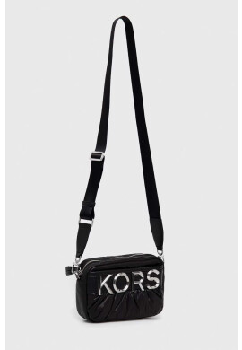 MICHAEL Michael Kors Кожена чанта в черно - Pepit.bg