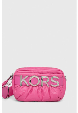 MICHAEL Michael Kors Кожена чанта в розово - Pepit.bg