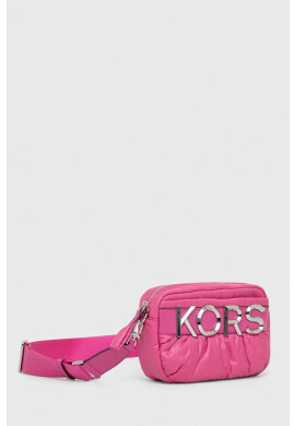 MICHAEL Michael Kors Кожена чанта в розово - Pepit.bg