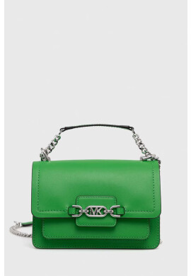 MICHAEL Michael Kors Кожена чанта в зелено - Pepit.bg
