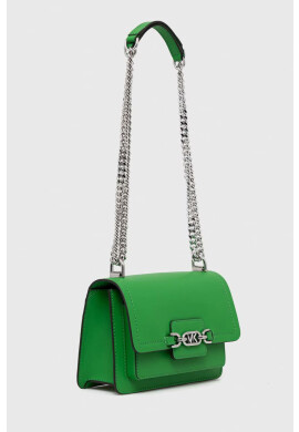 MICHAEL Michael Kors Кожена чанта в зелено - Pepit.bg