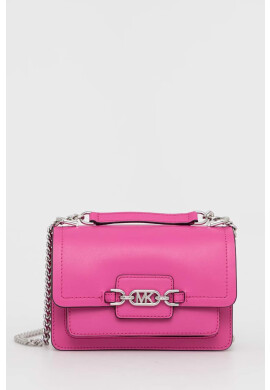 MICHAEL Michael Kors Кожена чанта в розово - Pepit.bg