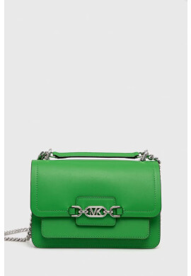 MICHAEL Michael Kors Кожена чанта в зелено - Pepit.bg