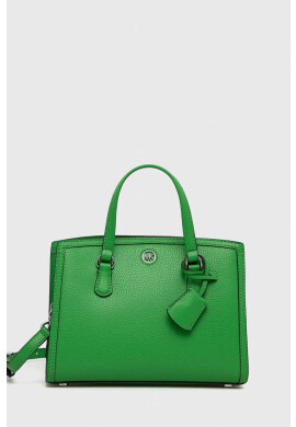 MICHAEL Michael Kors Кожена чанта в зелено - Pepit.bg
