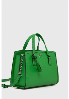 MICHAEL Michael Kors Кожена чанта в зелено - Pepit.bg
