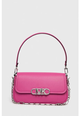 MICHAEL Michael Kors Кожена чанта в розово - Pepit.bg