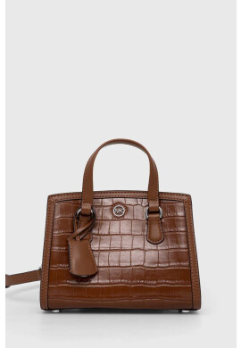 MICHAEL Michael Kors Кожена чанта в кафяво - Pepit.bg