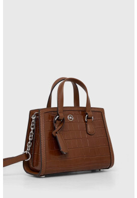 MICHAEL Michael Kors Кожена чанта в кафяво - Pepit.bg