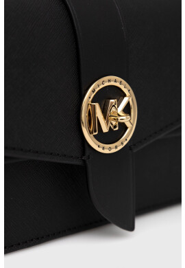 MICHAEL Michael Kors Кожена чанта в черно - Pepit.bg