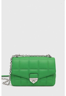 MICHAEL Michael Kors Кожена чанта в зелено - Pepit.bg
