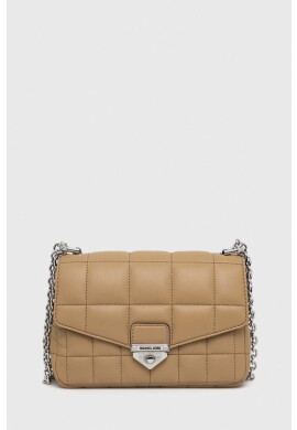 MICHAEL Michael Kors Кожена чанта в бежово - Pepit.bg