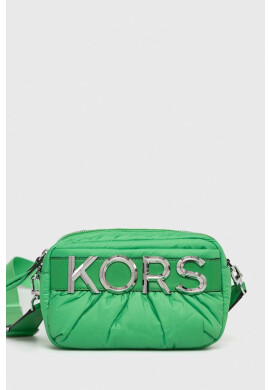 MICHAEL Michael Kors Кожена чанта в зелено - Pepit.bg