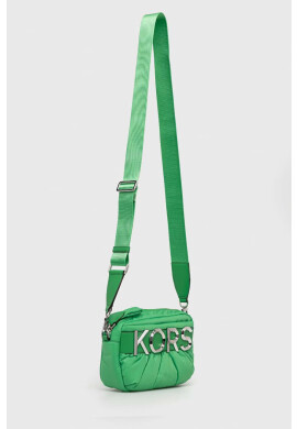 MICHAEL Michael Kors Кожена чанта в зелено - Pepit.bg
