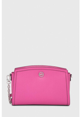 MICHAEL Michael Kors Кожена чанта в розово - Pepit.bg