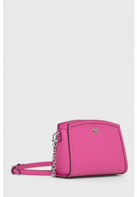 MICHAEL Michael Kors Кожена чанта в розово - Pepit.bg