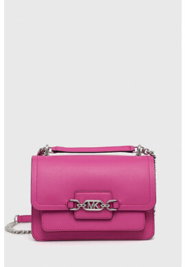 MICHAEL Michael Kors Кожена чанта в розово - Pepit.bg