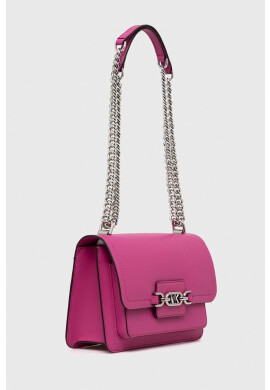 MICHAEL Michael Kors Кожена чанта в розово - Pepit.bg