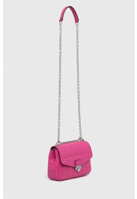 MICHAEL Michael Kors Кожена чанта в розово - Pepit.bg