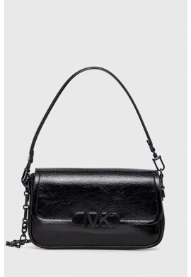 MICHAEL Michael Kors Кожена чанта в черно - Pepit.bg