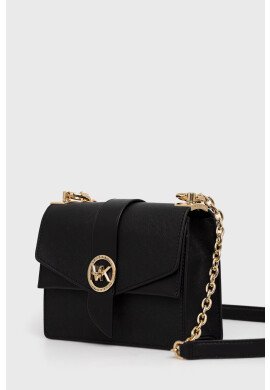 MICHAEL Michael Kors Кожена чанта в черно - Pepit.bg