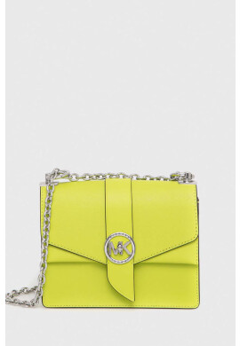 MICHAEL Michael Kors Кожена чанта в зелено - Pepit.bg