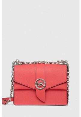 MICHAEL Michael Kors Кожена чанта в зелено - Pepit.bg