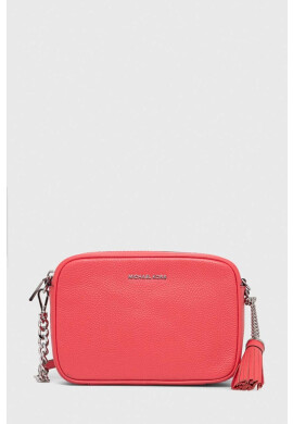 MICHAEL Michael Kors Кожена чанта в черно - Pepit.bg